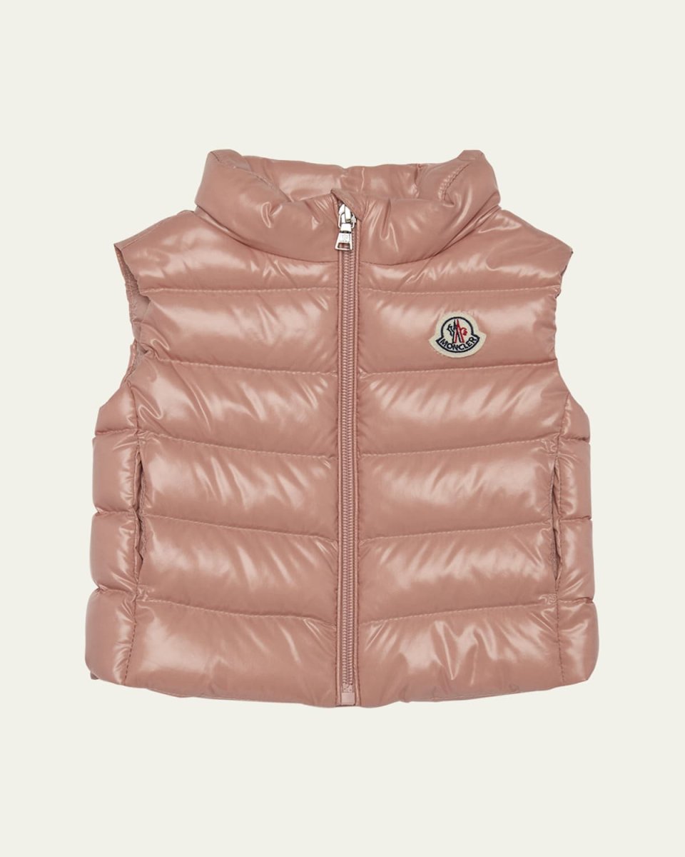 Girl's Ghany Down Vest, Size 4-6